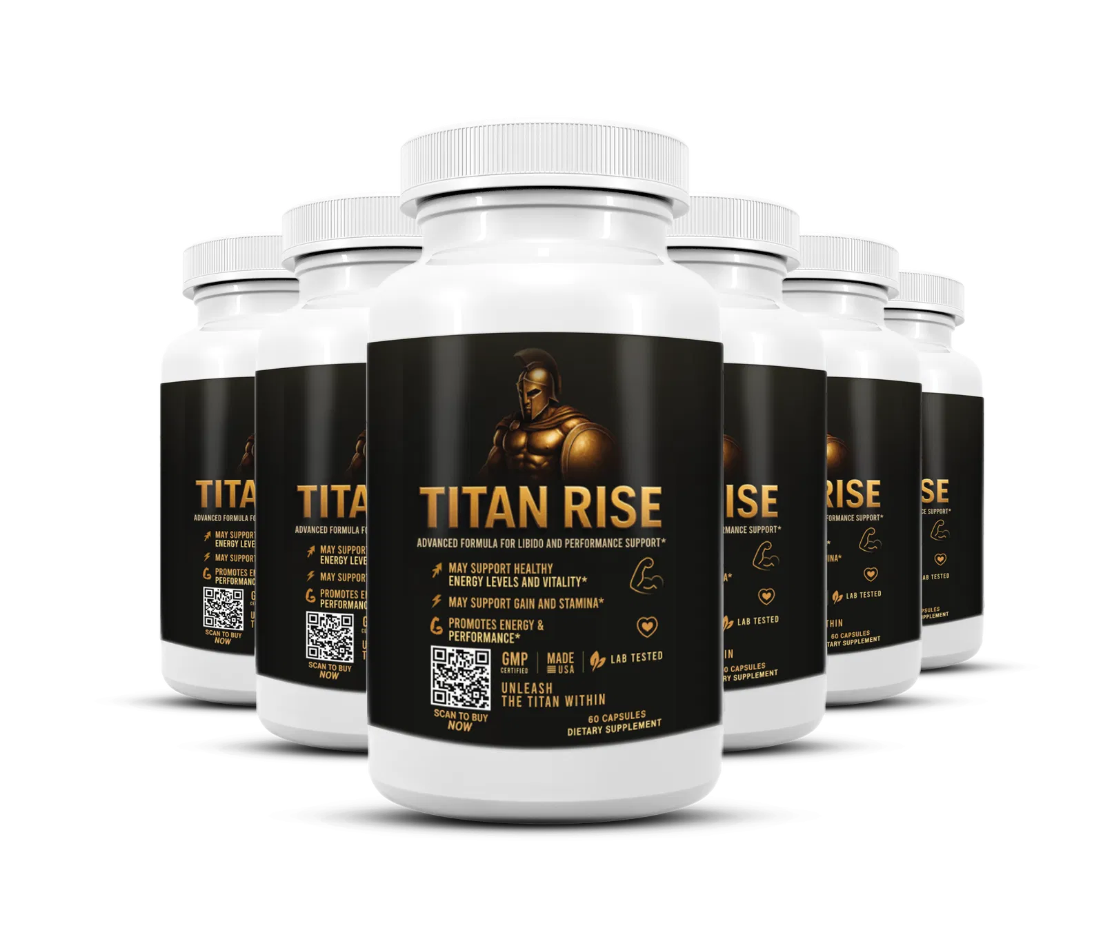 Titan Rise 6 bottle
